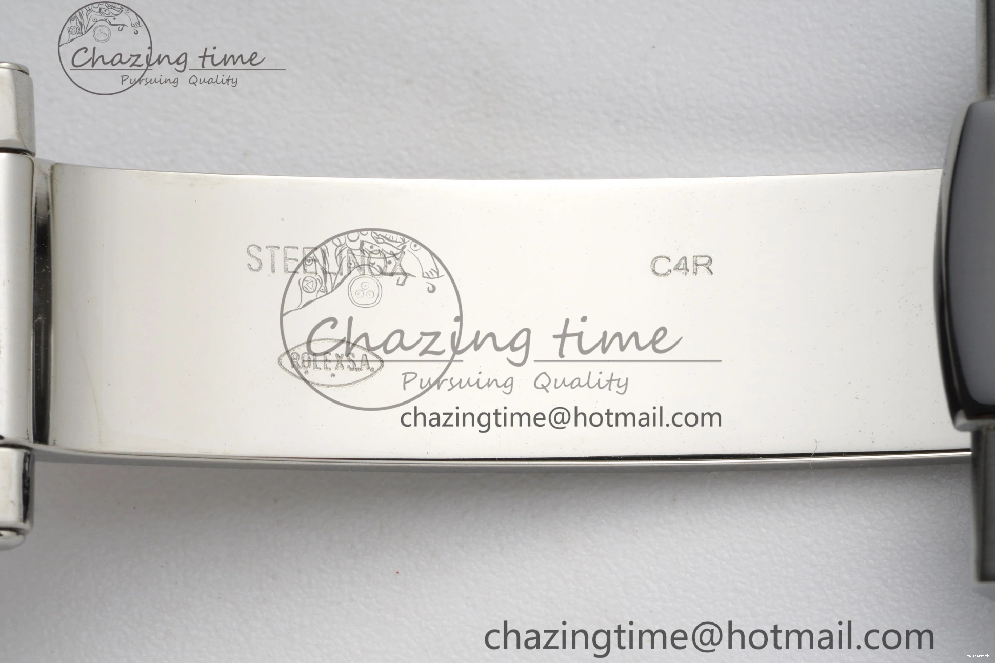 Steel Oyster DateJust 36 Textured Dial V2 on 904L JDF Blue VR3235 SS Bracelet 0228